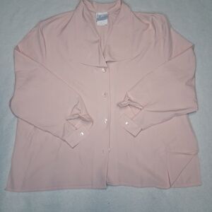 Vintage Image Pink Women's Top